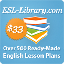 ESL Library - The resource site for English teachers