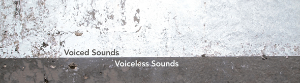 Voiceless Sounds vs. Voiced Sounds