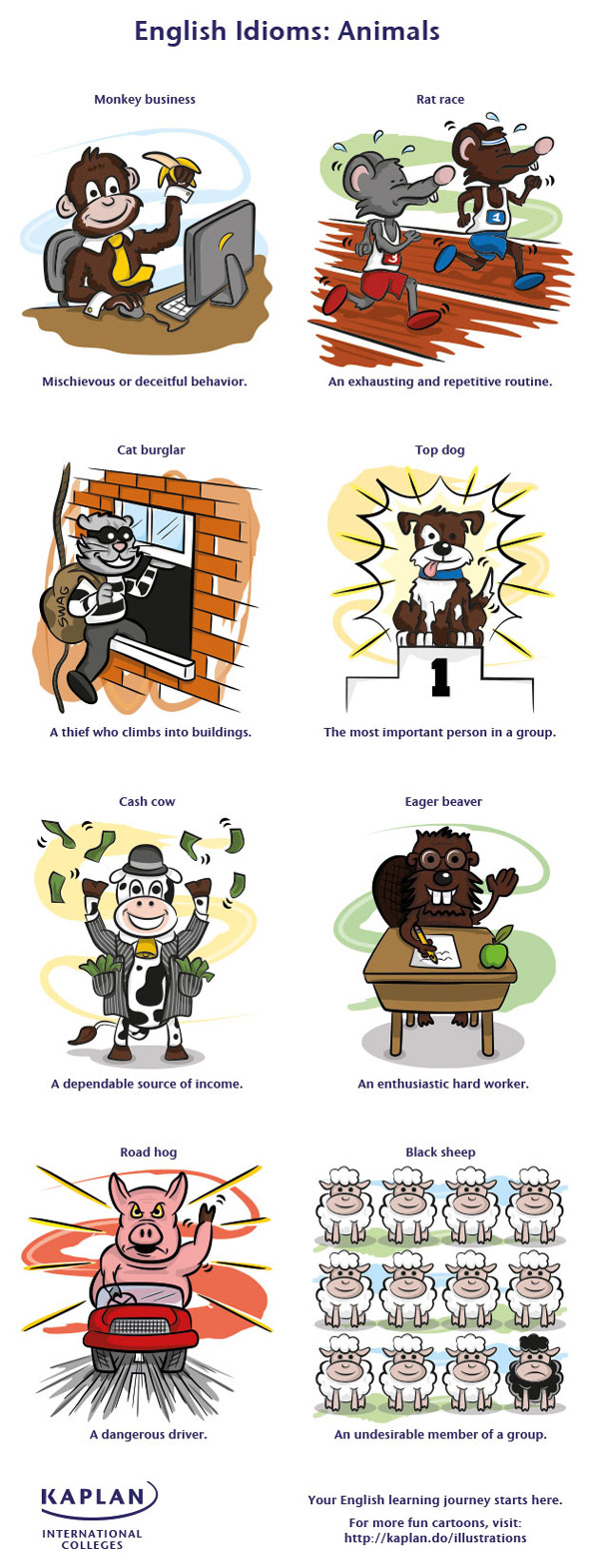 Animal Idioms That Have Nothing to Do With Animals ...