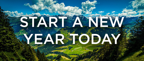 Start a New Year Today