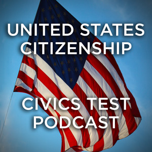 Citizenship Podcast Question 14: What stops one branch of government from becoming to powerful?