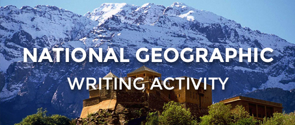 Descriptive Writing Activity with PDF Download – National Geographic Lodges