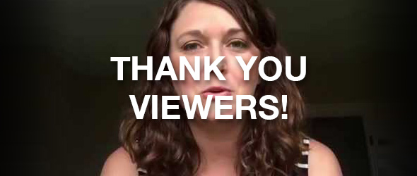 One Million YouTube Views – THANK YOU!